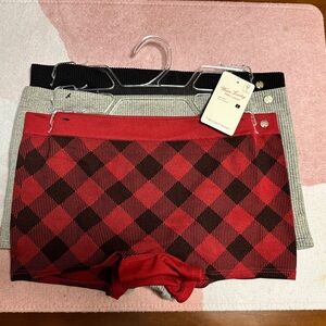 NWT ~ Lucky Brand Seamless Boy Shorts - Size Lg